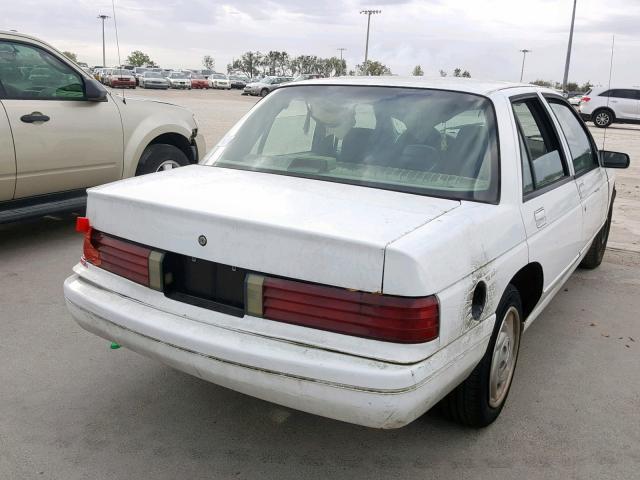 1G1LD5545SY245643 - 1995 CHEVROLET CORSICA WHITE photo 4