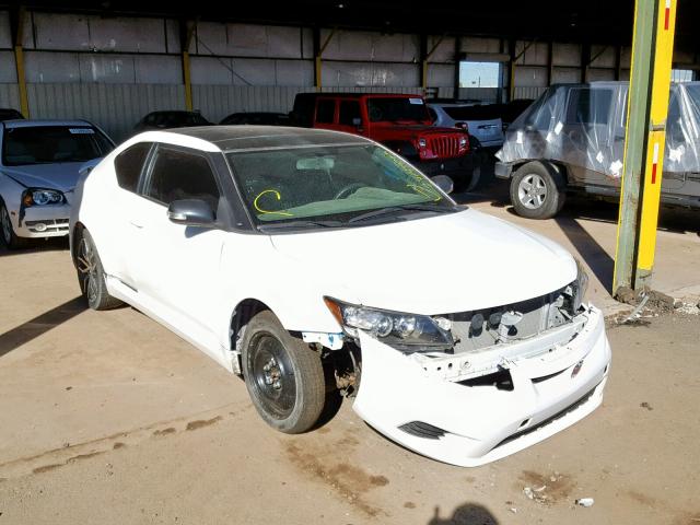 JTKJF5C71E3080013 - 2014 TOYOTA SCION TC 白色 照片 1