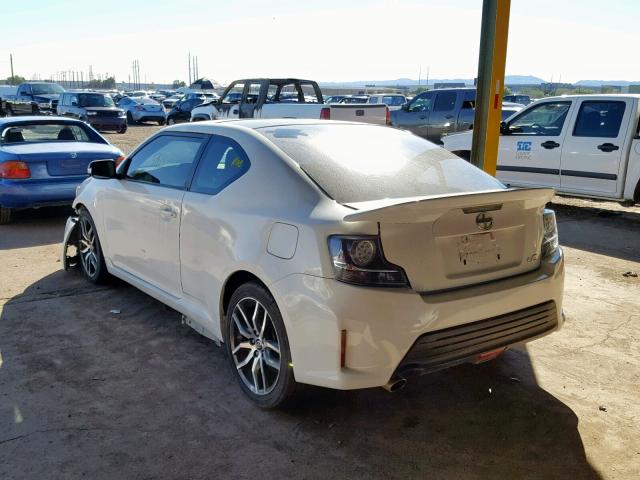 JTKJF5C71E3080013 - 2014 TOYOTA SCION TC 白色 照片 3