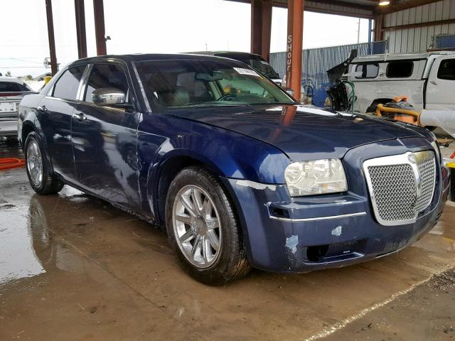 2C3KA53G86H151317 - 2006 CHRYSLER 300 TOURIN BLUE photo 1