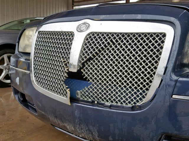 2C3KA53G86H151317 - 2006 CHRYSLER 300 TOURIN BLUE photo 9