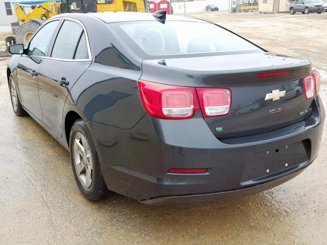 1G11A5SL2FF162345 - 2015 CHEVROLET MALIBU LS GRAY photo 3