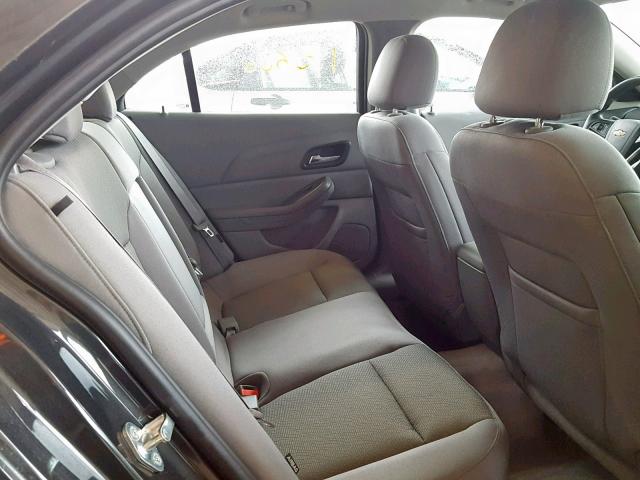 1G11A5SL2FF162345 - 2015 CHEVROLET MALIBU LS GRAY photo 6