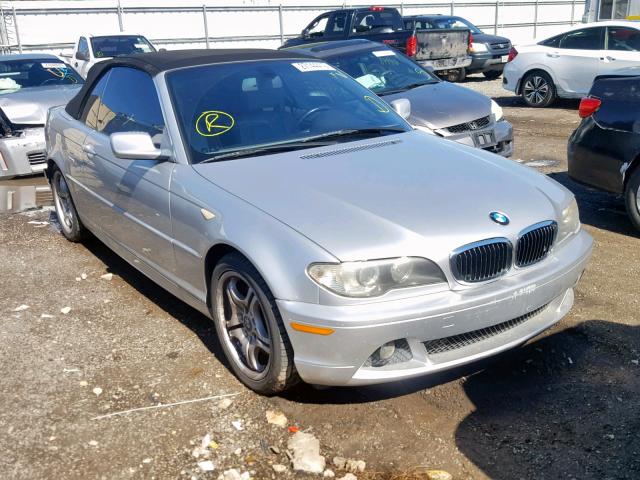 WBABW53405PL53322 - 2005 BMW 330 CI SILVER photo 1