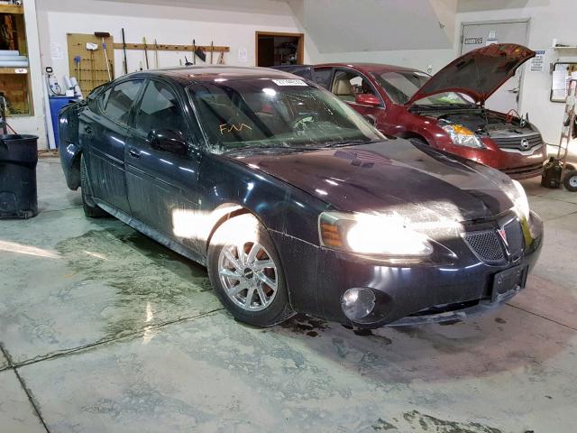 2G2WP552561208177 - 2006 PONTIAC GRAND PRIX BLACK photo 1
