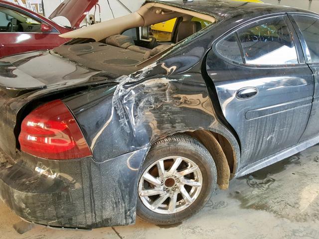 2G2WP552561208177 - 2006 PONTIAC GRAND PRIX BLACK photo 10