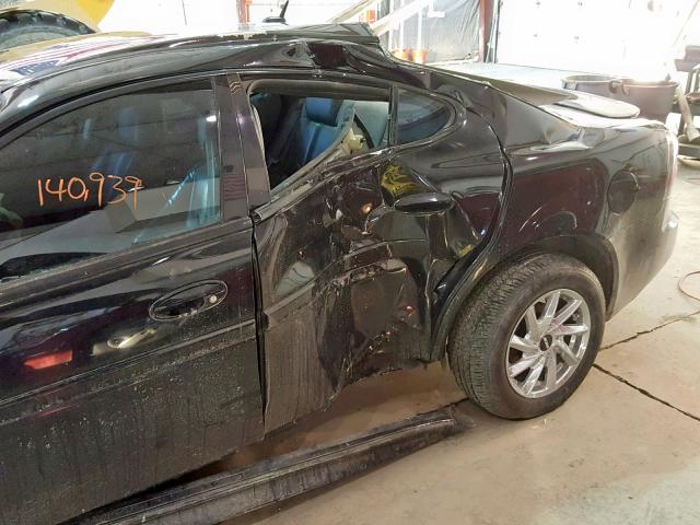 2G2WP552561208177 - 2006 PONTIAC GRAND PRIX BLACK photo 9