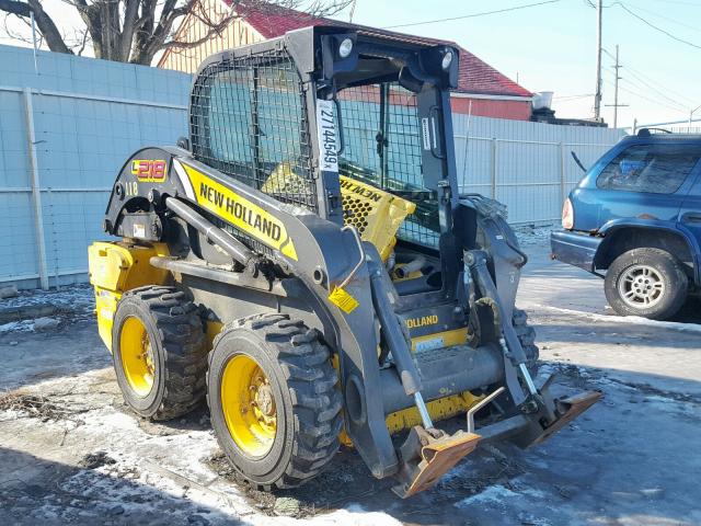 JAF0L218PBM438436 - 2012 NEWH BOBCAT YELLOW photo 1