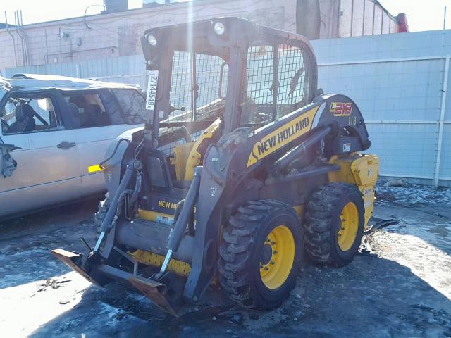 JAF0L218PBM438436 - 2012 NEWH BOBCAT YELLOW photo 2