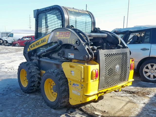 JAF0L218PBM438436 - 2012 NEWH BOBCAT YELLOW photo 3