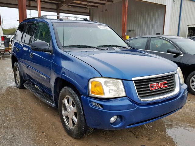 1GKDT13SX52158244 - 2005 GMC ENVOY BLUE photo 1