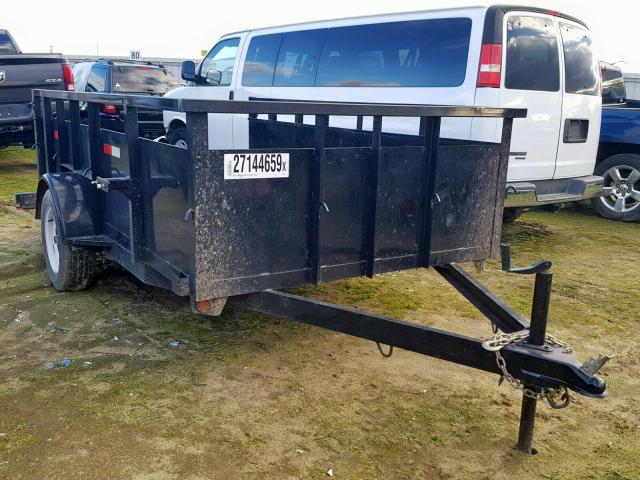 CA1173256 - 2018 CUST TANKER TRAILER BLACK photo 1