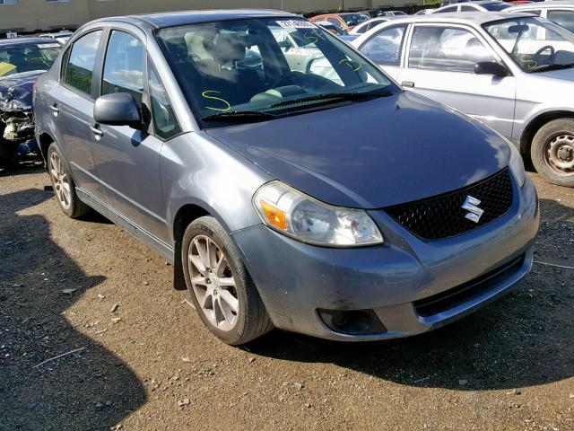 JS2YC414585104250 - 2008 SUZUKI SX4 GRAY photo 1