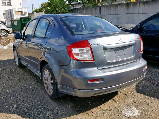 JS2YC414585104250 - 2008 SUZUKI SX4 GRAY photo 3