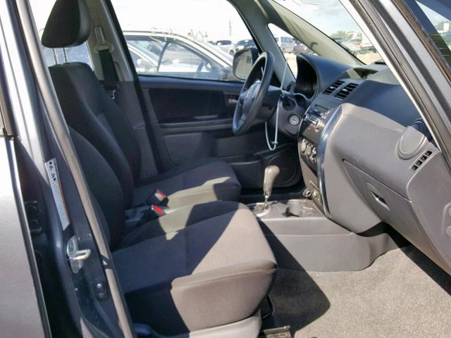 JS2YC414585104250 - 2008 SUZUKI SX4 GRAY photo 5