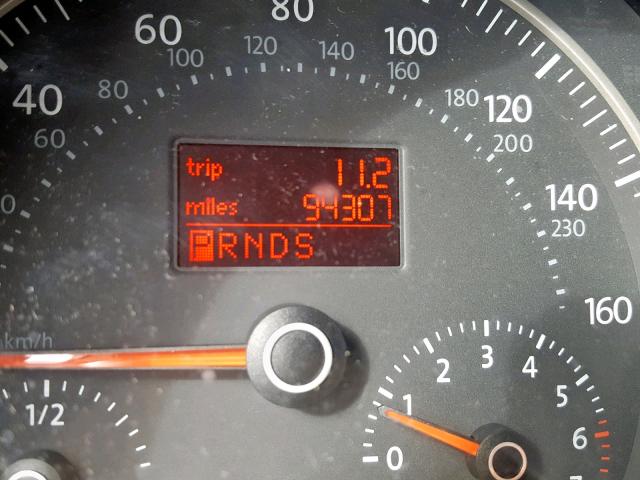 3VWPF31Y28M415264 - 2008 VOLKSWAGEN NEW BEETLE Qırmızı foto 8