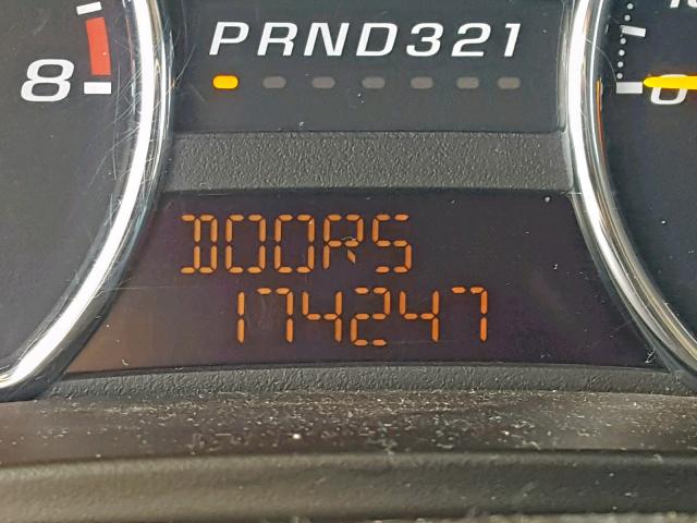 1GCDSCF94C8100322 - 2012 CHEVROLET COLORADO L BLUE photo 8