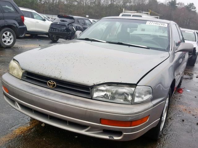 4T1GK13E5RU052215 - 1994 TOYOTA CAMRY XLE GRAY photo 2