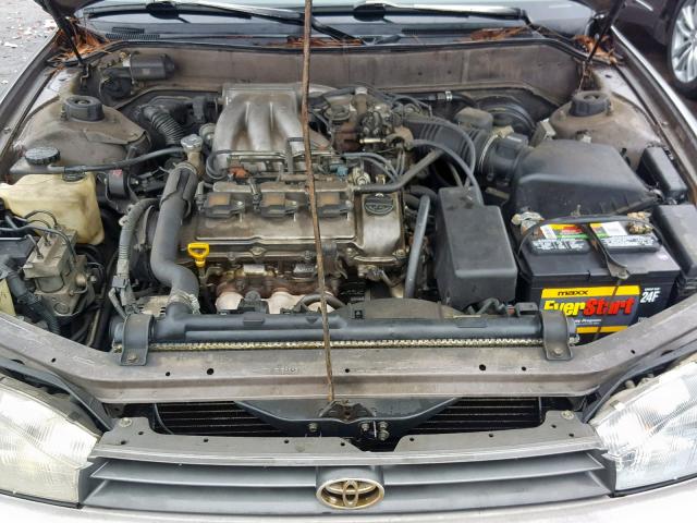 4T1GK13E5RU052215 - 1994 TOYOTA CAMRY XLE GRAY photo 7