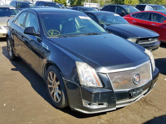 1G6DV57VX80146650 - 2008 CADILLAC CTS HI FEA BLACK photo 1