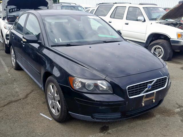 YV1MS382162196444 - 2006 VOLVO S40 2.4I BLACK photo 1