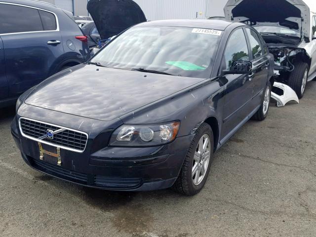 YV1MS382162196444 - 2006 VOLVO S40 2.4I BLACK photo 2