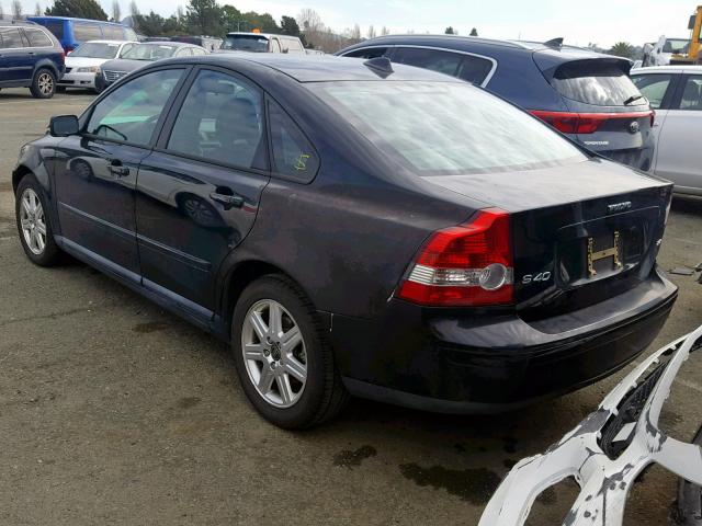 YV1MS382162196444 - 2006 VOLVO S40 2.4I BLACK photo 3