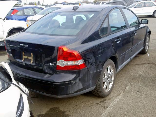 YV1MS382162196444 - 2006 VOLVO S40 2.4I BLACK photo 4