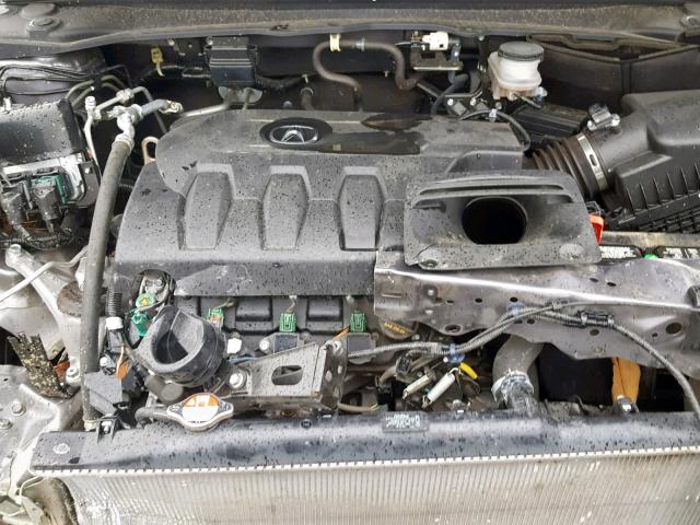 5J8TB3H38HL011153 - 2017 ACURA RDX GRAY photo 7