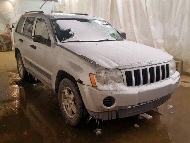 1J4GR48K25C655021 - 2005 JEEP GRAND CHER GRAY photo 1