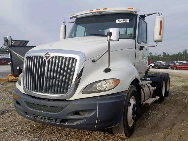 2HSCUAPR5AC169606 - 2010 INTERNATIONAL PROSTAR PR WHITE photo 2