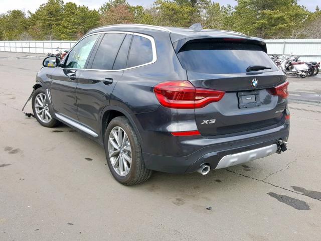 5UXTR9C52JLD67160 - 2018 BMW X3 XDRIVEM Boz foto 3