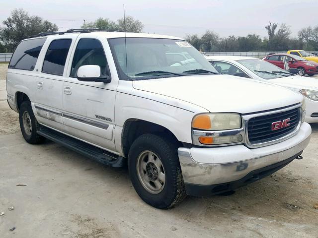 3GKEC16T41G102391 - 2001 GMC YUKON XL C WHITE photo 1