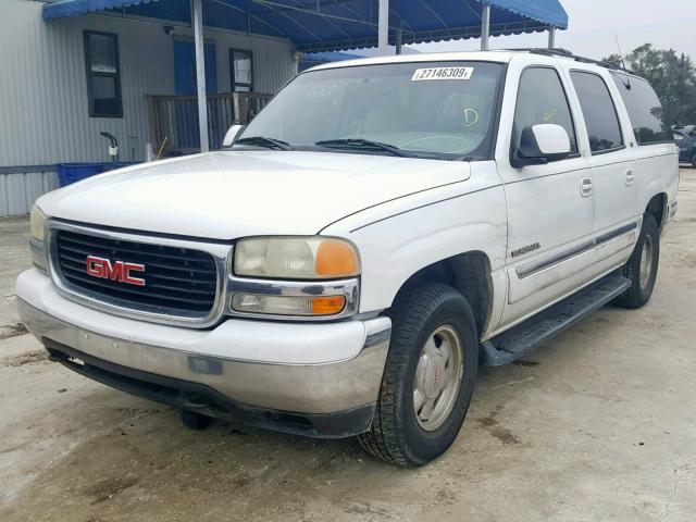 3GKEC16T41G102391 - 2001 GMC YUKON XL C WHITE photo 2