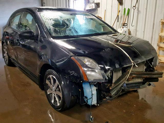 3N1AB6AP4CL721686 - 2012 NISSAN SENTRA 2.0 BLACK photo 1