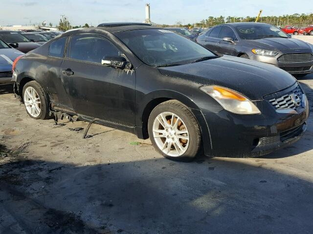 1N4BL24E88C111929 - 2008 NISSAN ALTIMA 3.5 BLACK photo 1