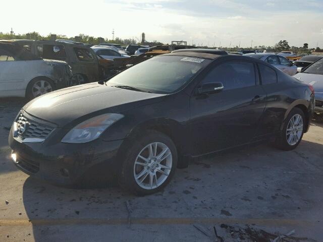 1N4BL24E88C111929 - 2008 NISSAN ALTIMA 3.5 BLACK photo 2