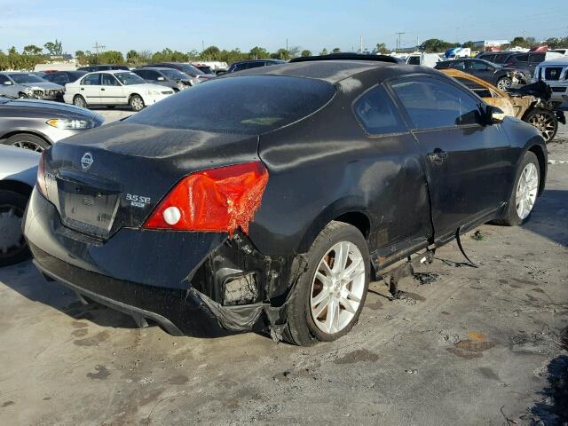 1N4BL24E88C111929 - 2008 NISSAN ALTIMA 3.5 BLACK photo 4