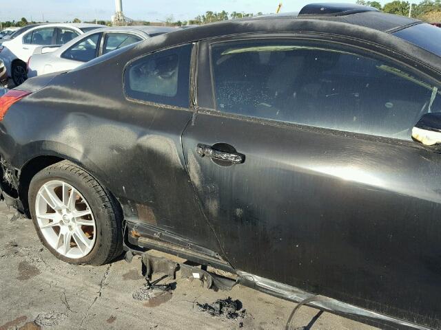 1N4BL24E88C111929 - 2008 NISSAN ALTIMA 3.5 BLACK photo 9