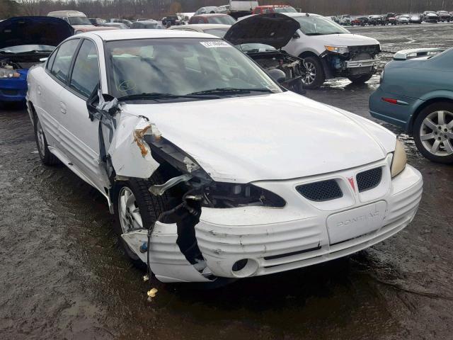 1G2NF52F92C252905 - 2002 PONTIAC GRAND AM S WHITE photo 1