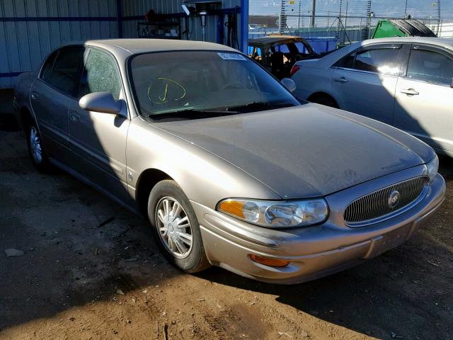 1G4HR54K42U217768 - 2002 BUICK LESABRE LI TAN photo 1