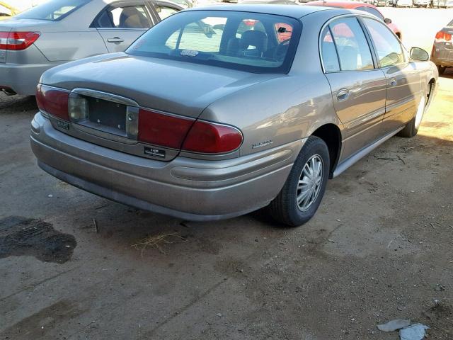 1G4HR54K42U217768 - 2002 BUICK LESABRE LI TAN photo 4