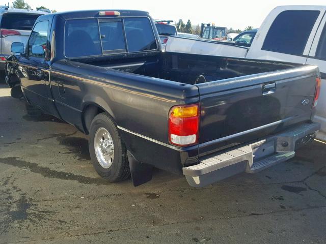 1FTYR10UXWUC03478 - 1998 FORD RANGER BLUE photo 3