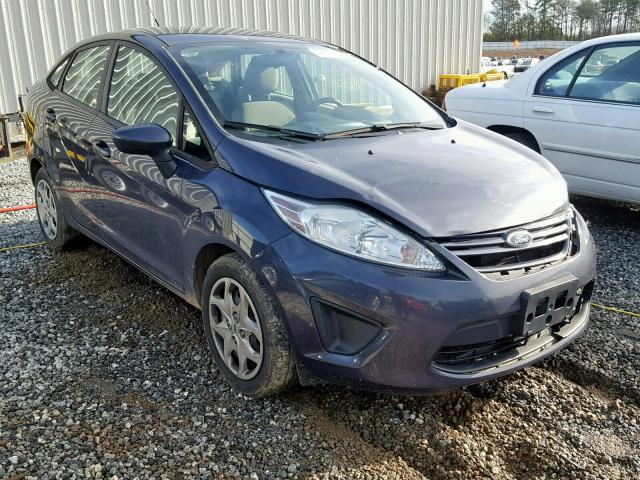 3FADP4AJ6CM186310 - 2012 FORD FIESTA S GRAY photo 1