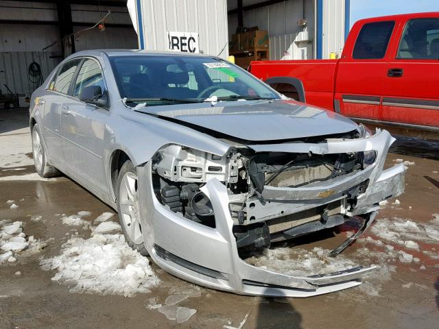 1G1ZB5E13BF256139 - 2011 CHEVROLET MALIBU LS Gümüş foto 1
