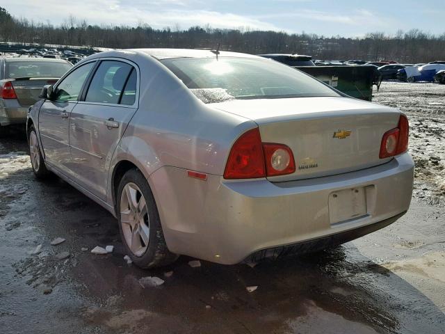 1G1ZB5E13BF256139 - 2011 CHEVROLET MALIBU LS Gümüş foto 3
