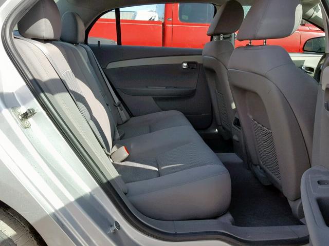 1G1ZB5E13BF256139 - 2011 CHEVROLET MALIBU LS Gümüş foto 6