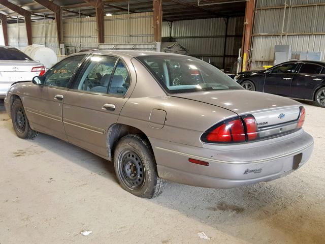 2G1WL52M0V9303283 - 1997 CHEVROLET LUMINA BAS SILVER photo 3