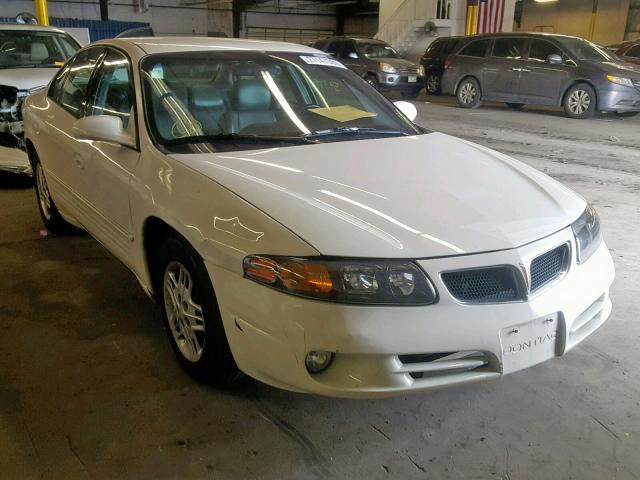 1G2HX52K95U153796 - 2005 PONTIAC BONNEVILLE WHITE photo 1