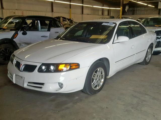 1G2HX52K95U153796 - 2005 PONTIAC BONNEVILLE WHITE photo 2